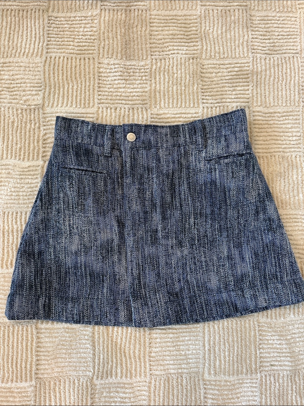 JEANERICA mini skirt
